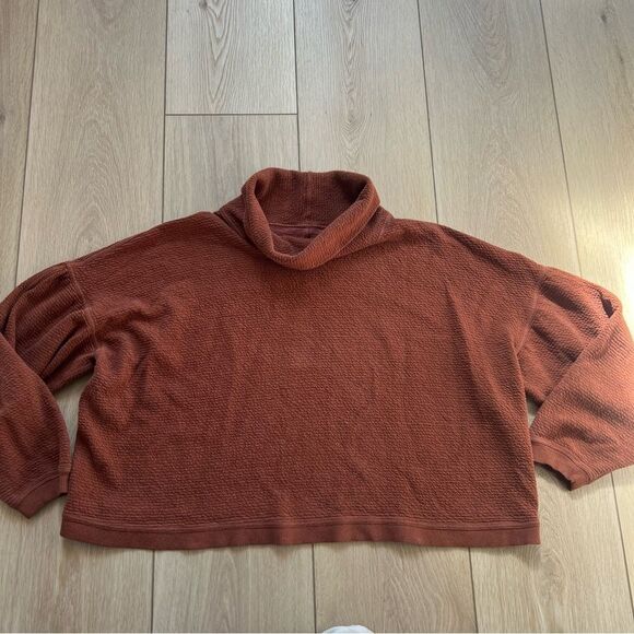 Lululemon Peaceful Moments Pullover Sweater
Heathered Ancient Copper Size 12-14 - Picture 9 of 12